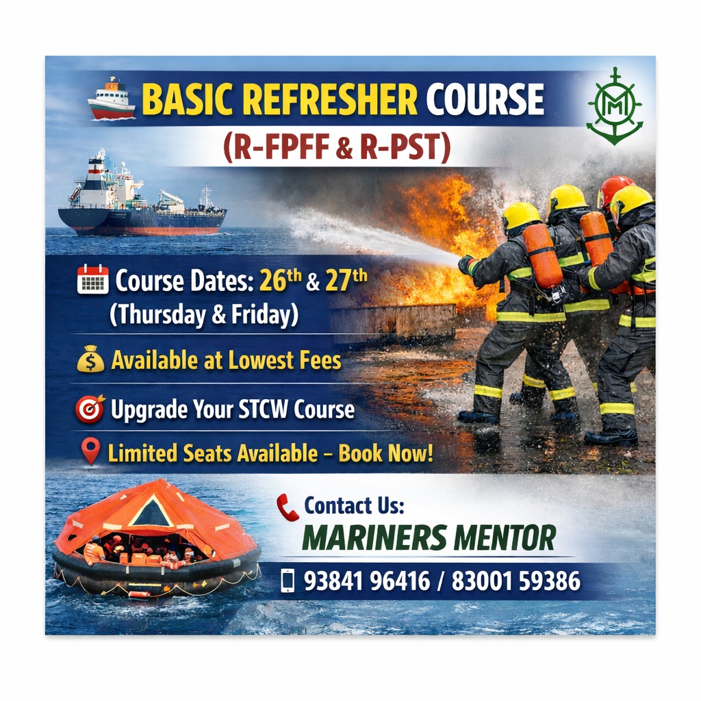 UPGRADE STCW COURSES